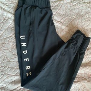 Under amour track pants
